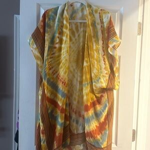 Do Everything In Love Kimono